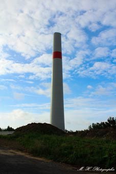 Les éoliennes via Garocentre Terminal