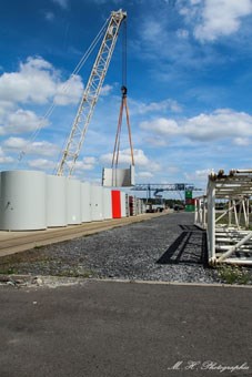 Les éoliennes via Garocentre Terminal