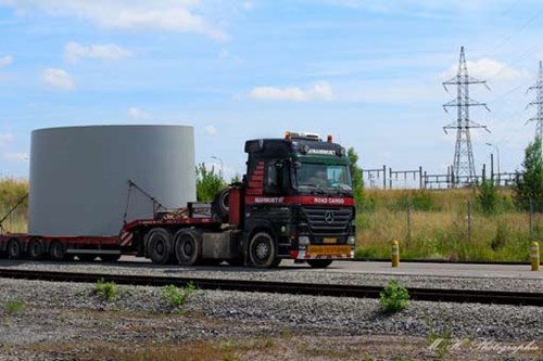 Les éoliennes via Garocentre Terminal